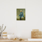 Frederick II The Great of Prussia, c.1770 Poster (Keuken)