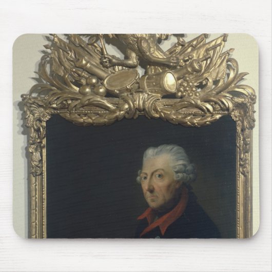 Frederick II van Pruisen Muismat (Voorkant)