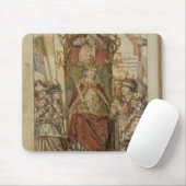 Frederick III omringd door Prince Electors Muismat (Met muis)