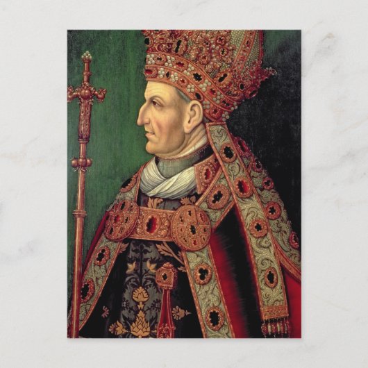 Frederick III van de Duitse Heilige Romeinse keize Briefkaart (Voorkant)