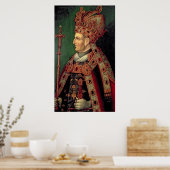 Frederick III van de Duitse Heilige Romeinse keize Poster (Keuken)