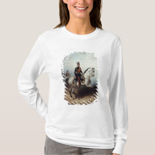 Frederick III Wilhelm op het Bornstedter Field T-shirt