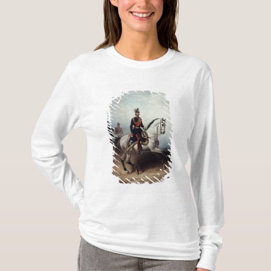 Frederick III Wilhelm op het Bornstedter Field T-shirt (Voorkant)