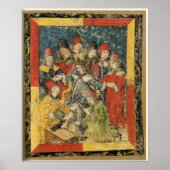 Frederick III's berekening Poster (Voorkant)