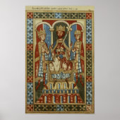 Frederick ik met zijn twee zonen poster (Voorkant)