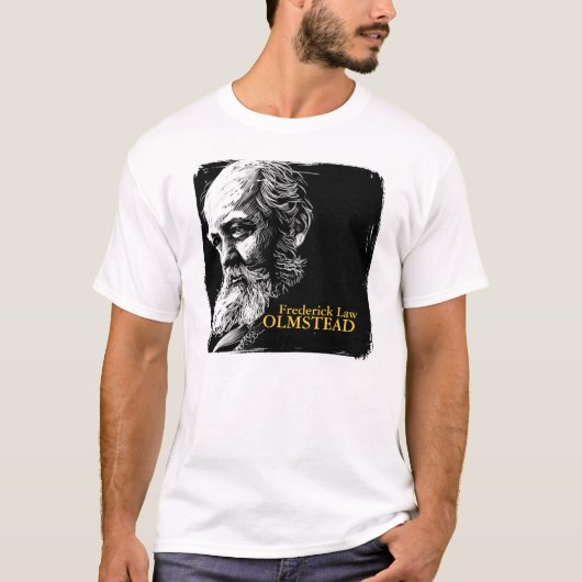Frederick Law Olmstead T-shirt (Voorkant)
