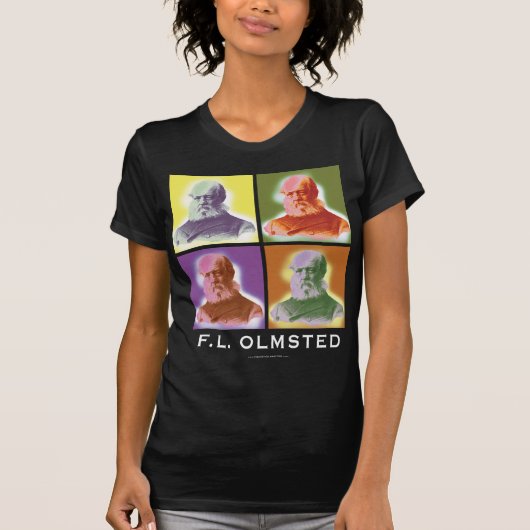 Frederick Law Olmsted T-shirt (Voorkant)