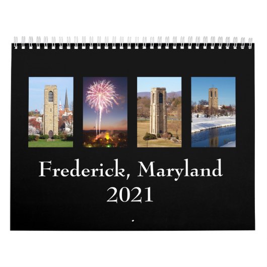 Frederick, Maryland 2012 Kalender (Hoes)