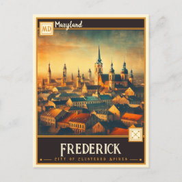Frederick, Maryland |  Briefkaart