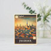 Frederick, Maryland |  Briefkaart (Staand voorkant)