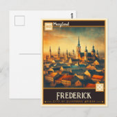 Frederick, Maryland |  Briefkaart (Voorkant / Achterkant)