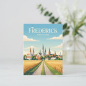 Frederick Maryland Briefkaart (Staand voorkant)
