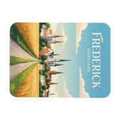 Frederick Maryland Magneet (Horizontaal)