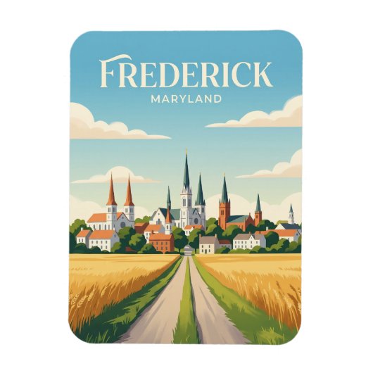 Frederick Maryland Magneet (Verticaal)