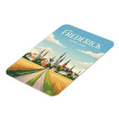 Frederick Maryland Magneet (Linkerzijde)