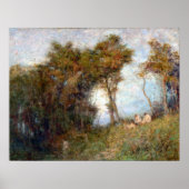 Frederick McCubbin Afterglow (zomeravond) Poster (Voorkant)