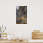 Frederick McCubbin Lost Poster (Keuken)