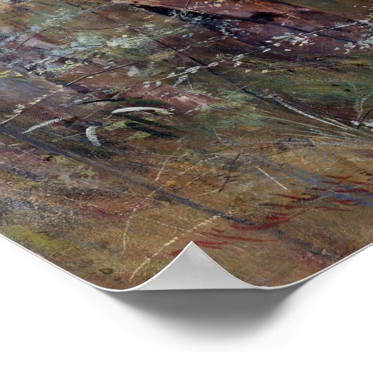 Frederick McCubbin Lost Poster (Hoek)