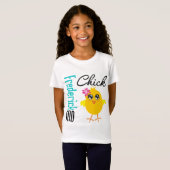 Frederick MD Chick T-shirt (Voorkant volledig)