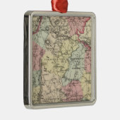 Frederick Metalen Ornament (Rechts)