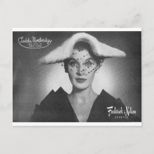 Frederick & Nelson in Town & Country, 1952 Briefkaart