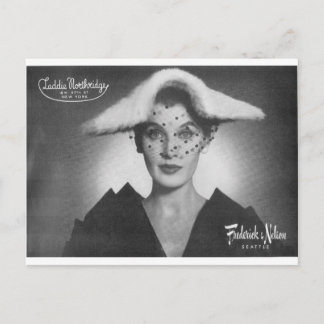 Frederick & Nelson in Town & Country, 1952 Briefkaart