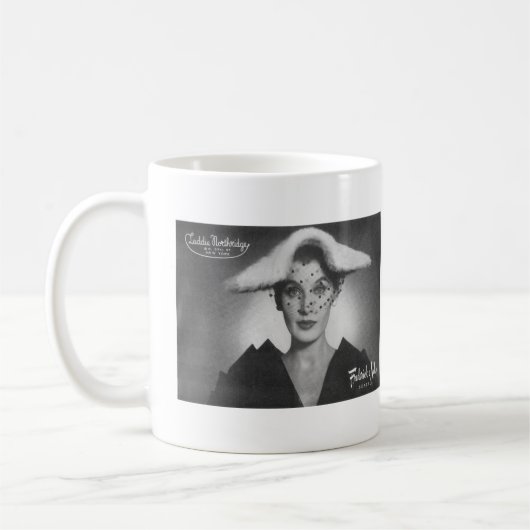 Frederick & Nelson in Town & Country, 1952 Koffiemok (Links)