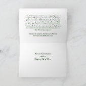 Frederick & Nelson - Kerstmis, 1948 Feestdagen Kaart (Binnen)