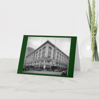 Frederick & Nelson - Kerstmis, 1948 Feestdagen Kaart