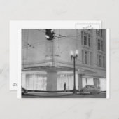 Frederick & Nelson, nacht uitzicht c1952 Briefkaart (Voorkant / Achterkant)