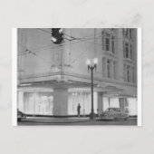 Frederick & Nelson, nacht uitzicht c1952 Briefkaart (Voorkant)