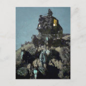 Frederick Remington ‘De oude postkoets’ Briefkaart (Voorkant)