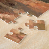 Frederick Remington "Met de 10e Cavalry" Legpuzzel (Zijkant)