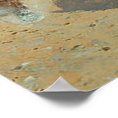 Frederick Remington Westerne kunst "Draai hem los" Poster (Hoek)