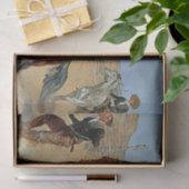 Frederick Remington Westerse Kunst “Laat hem los” Tissuepapier (Geschenk)