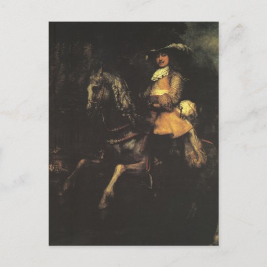 Frederick Rihel Briefkaart (Voorkant)