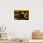 Frederick Sandys — Autumn Poster (Keuken)