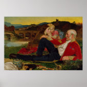 Frederick Sandys — Autumn Poster (Voorkant)