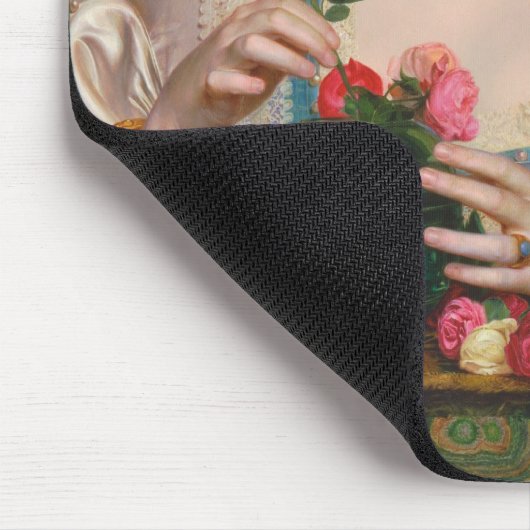 Frederick Sandys Grace Roos CC0088 Muismat (Hoek)