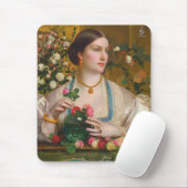 Frederick Sandys Grace Roos CC0088 Muismat (Met muis)