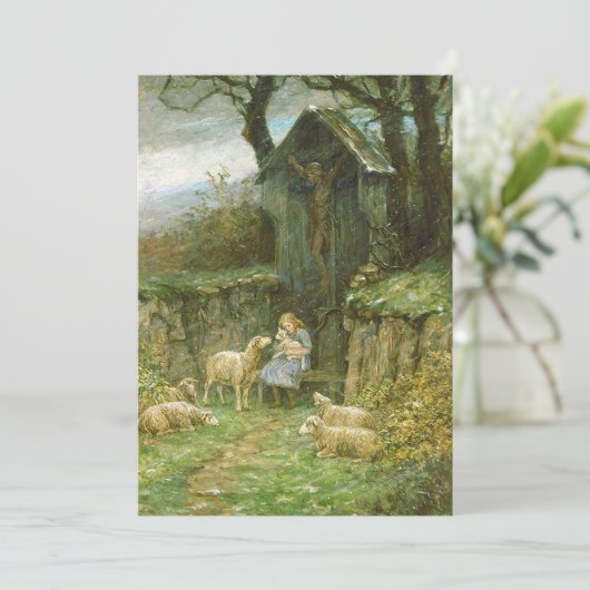 Frederick Stuart Church - Refuge Kaart (Staand voorkant)