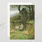 Frederick Stuart Church - Refuge Kaart (Voorkant / Achterkant)