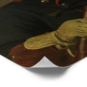 Frederick the Great Painting Poster (Hoek)