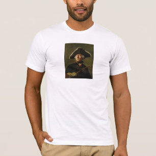 Frederick the Great Painting T-shirt