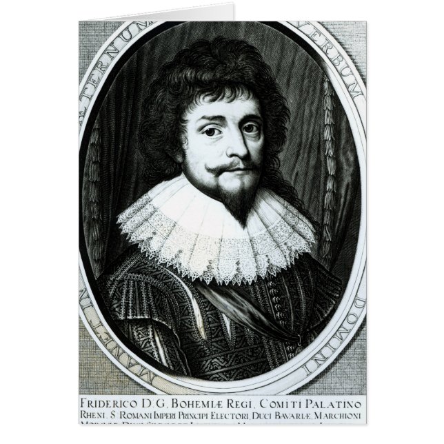 Frederick V, Koning van Bohemia (Voorkant)