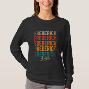 Frederick Voornaam - Frederick Limited E T-shirt