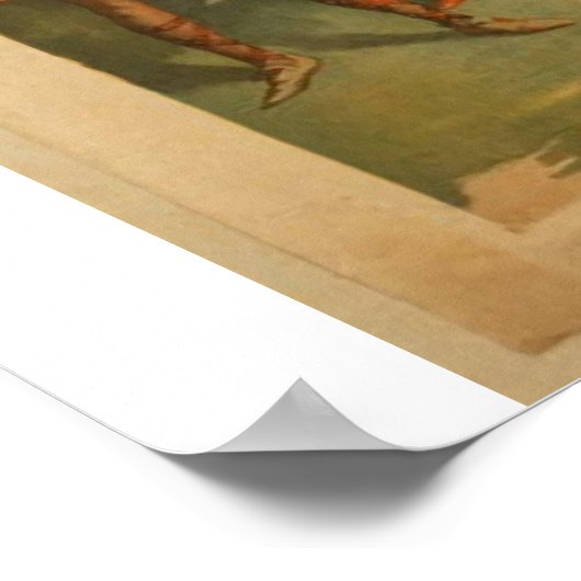 Frederick warde poster (Hoek)