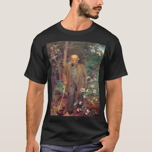 FREDERICK WET OLMSED JOHN SINGER SARGENT T-SHIRT (Voorkant)