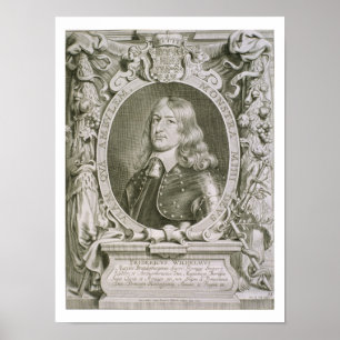 Frederick William (1620-88) Verkiezer van Brandenb Poster