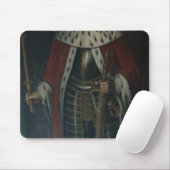 Frederick William I, koning van Prussia Regalia Muismat (Met muis)